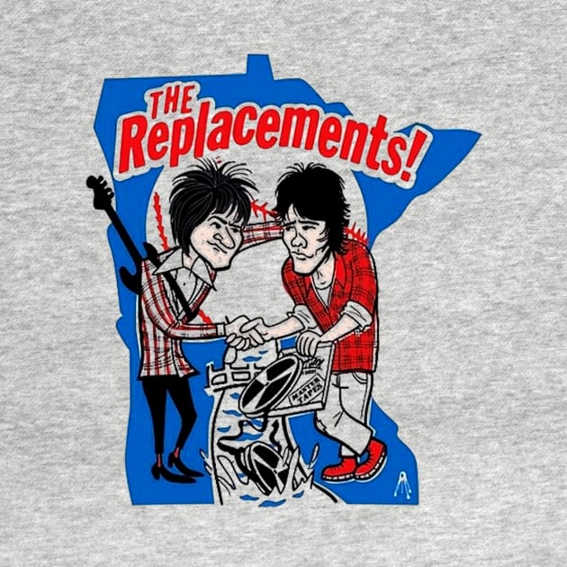 The replacements by Man of Liar